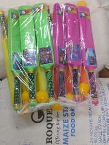 Venta al por mayor de alta calidad de plástico Cricket Bat Set Garden Play Kids Sport Cricket Ball - Product Image 4