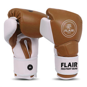 Équipement de boxe professionnel en cuir PU avec logo personnalisé de haute qualité équipement grande taille avec gants respirants pour les boxeurs de compétition - Product Image 4