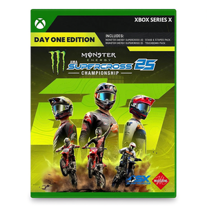 Para Xbox Series Monster Energy Supercross 25 Day One Edition PEGI 3+ Edición del Día de Lanzamiento Software de Juego Edad 3+ 1153952 - Product Image 2