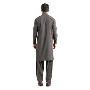 En gros Usine Hommes de Casual Musulman Pakistanais Shalwar Kameez Robe/Nouveau Design Confortable Hommes Shalwar Kameez - Product Image 2