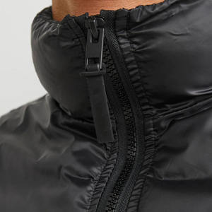 Veste d'hiver en duvet blanc de haute qualité personnalisée en usine, mode décontractée, veste matelassée pour couple, qualité supérieure - Product Image 5