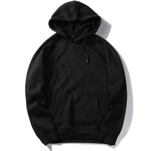 2025 tamaño moda sudaderas con capucha coloridas para hombres espesar 100% algodón sudaderas invierno Streetwear sólido polar hombre Hoody Hip Hop - Product Image 5