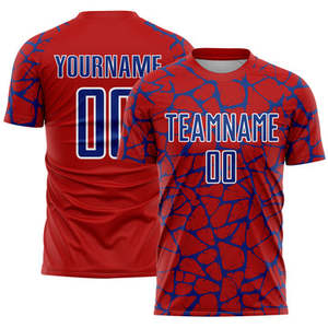 Nuevo Diseño de Camisetas de Fútbol Personalizadas, Camisetas de Fútbol de Talla Grande, Camisetas de Fútbol a Precio Económico, Estilo Superior, Fabricante, Camiseta de Entrenamiento de Fútbol - Product Image 3