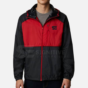 Chaqueta Cortavientos de Invierno para Hombre con Capucha y Puños Acanalados, Diseño Elegante, Ecológico y Transpirable - Product Image 1