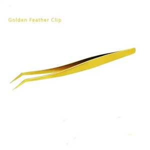 Pinces à épiler professionnelles Sevmek pour extensions de cils, pointe en fibre chirurgicale, 10 mm, acier inoxydable, droites, volume, greffe de cils, privées - Product Image 5