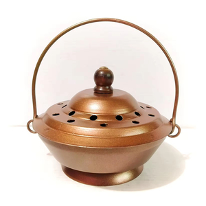 กระถางธูปหอมสำหรับตกแต่งบ้านรูปทรงกลม - Product Image 6