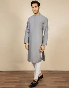 Collection Shalwar Kameez pour hommes à la pointe de la technologie Motifs contemporains Couleurs à la mode Mode ethnique de haute qualité - Product Image 5