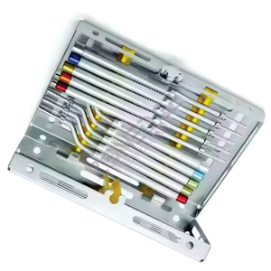 Kit de instrumentos quirúrgicos dentales Kit de pieza de mano rápida de alta velocidad Juego de instrumentos de cirugía de elevación sinusal Instrumentos dentales - Product Image 2