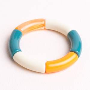 Bracelets en résine perlée élégants faits à la main, design unique, style classique avec textures uniques, bracelets classiques à la mode - Product Image 2