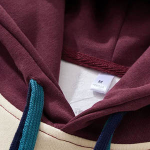 Nouveau stock : Sweat à capuche oversize en tissu doux mélangé, décontracté et confortable pour un usage quotidien – Basique - Product Image 4