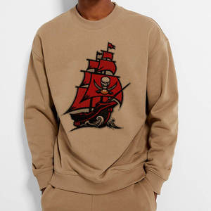 Conception d'impression personnalisée Streetwear élégant sweat chaud qualité supérieure hommes sweats hiver pulls décontractés pour hommes - Product Image 4