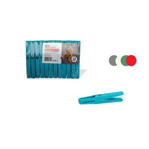 Csipesz Krokodil 12 Darabos - Product Image 1