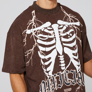 Camiseta Extra Grande de Tejido Grueso de 220 g/m² con Costuras Térmicas - Product Image 4