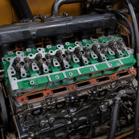 Ensemble de culasse John Deere 6068 RE553421 Moteur diesel 6,8 L pour excavateur Tracteur Garantie 1 an