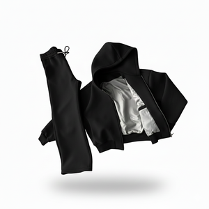 Sudadera con Capucha de Forro Polar Premium para Hombre, Diseño de Logotipo Sólido, Transpirable, Ropa de Gimnasio, OEM Personalizado, Estilo Urbano Y2K - Product Image 4