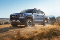 Nouveau véhicule pick-up hybride rechargeable BYD Shark 2026 4x4 longue autonomie de luxe PHEV pour la vente en gros à l'exportation