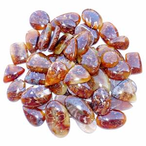 อัญมณีแอมโมไนต์ธรรมชาติทรงหลวมอัญมณีทรงหลวมสำหรับทำเครื่องประดับ - Product Image 3