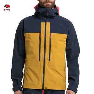 Veste Softshell Personnalisée Ryan Pro Gear pour Hommes Tissu Confortable et Respirant avec Logo Personnalisé - Product Image 1