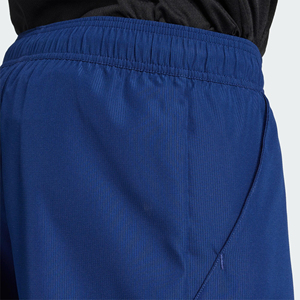 กางเกงขาสั้นเล่นเทนนิสสำหรับผู้ชายกางเกงฟิตเนสแห้งเร็วย้อมสีล้วนกันน้ำระดับกลางสำหรับกีฬากลางแจ้งวิ่งใหม่ - Product Image 2