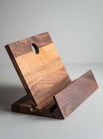 Support de téléphone universel en bois fait main, accessoires intelligents, bon prix, design moderne