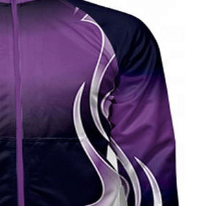 Nouvelle arrivée, veste bomber d'hiver de haute qualité pour hommes, sublimation, devant en toile, logo personnalisé, 100% fibre de bambou - Product Image 6