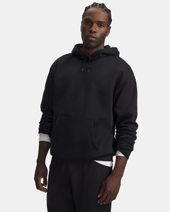 Sweat à capuche zippé pour homme, coupe classique, couleur unie, 100% coton, décontracté, automne - Product Image 4