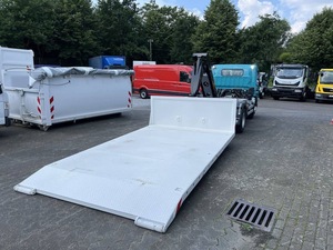 2024 F uso Canter 9C18 duonic City abroll kipper GG 8.55T AHK 4X2 175HP EURO6เกียร์อัตโนมัติ4สูบ - Product Image 4