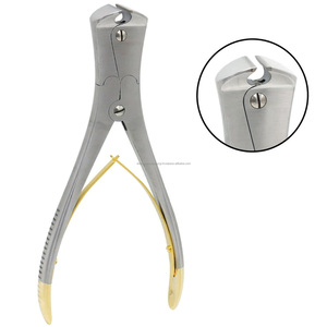 WORLD PRECISION SURGICAL <b>Wire</b> Cutting Plier 23cm Heavy Duty Manual Orthodontic <b>Wire</b> Cutter 2.5mm Capacity Stainless Surgical Kit - Product Image 5