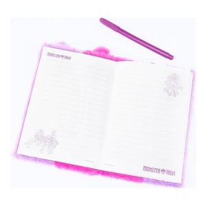 Set de Diario Secreto Monster High con Esmalte de Uñas y Accesorios 15x21cm - Product Image 3