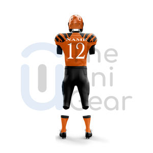 2025 Top Selling <b>Men</b> Football T-<b>Shirts</b> High Quality American Football Wear Breathable American Football <b>Jersey</b> Pants Player Kits - Product Image 5