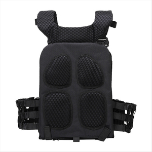 เสื้อกั๊กไนลอนสำหรับล่าสัตว์กระเป๋าวิทยุใช้งานได้กระเป๋าเก็บของสบายอุปกรณ์ป้องกันส่วนบุคคลล่าสุด - Product Image 6