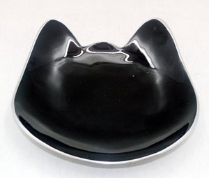 Plato de servicio de aluminio de diseño moderno para plato de servicio de mesa de boda plato de servicio de comida de lujo de diseñador de nueva forma - Product Image 2