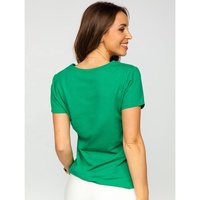 Camiseta New Journey 2023 para Mujer, Diseño Personalizado, Apliques de Mezclilla/Franela/Corduroy, Botones con Diamantes, Suave, Talla Grande, Transpirable