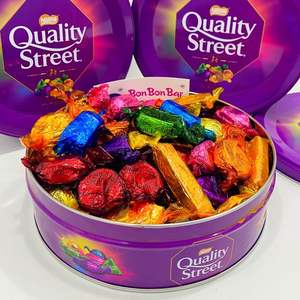 Street <b>Chocolates</b> Nestle Classic <b>Assorted</b> Sweet Treats, <b>Chocolate</b> & Toffee Variety, 650g - Product Image 1