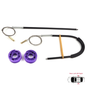 Kit de réparation de lève-vitre arrière gauche ou droit BWR5039 pour A3 S3 MK3 8V 2012-2021 4/5 portes 8V4839461 8V4839462 - Product Image 1