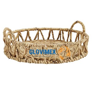 La mejor nueva colección de bandejas para velas de frutas de jacinto de agua, bandejas de almacenamiento para servir, venta al por mayor, decoraciones para el hogar a buen precio - Product Image 1