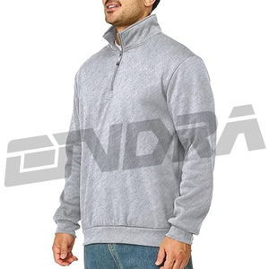 Originals jersey de media cremallera características streetwear moderno Vibes tela suave ajuste limpio perfecto para el uso diario en capas y de temporada - Product Image 4