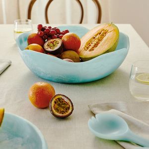 Tazón de Resina de Alta Calidad, Libre de BPA, Ecológico, Apto para Lavavajillas, Hecho a Mano, de Lujo, Contemporáneo, para Servir Ensaladas y Frutas - Product Image 2