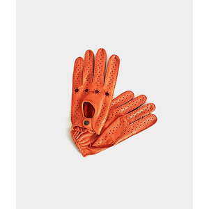 ถุงมือขับรถหนังแพะหนังแกะแบบสั่งทำพิเศษ หน้าจอสัมผัสได้ ระบายอากาศได้ดี เป็นมิตรกับสิ่งแวดล้อม สำหรับผู้ชาย ผู้หญิง ใช้ได้ทุกวันกลางแจ้ง คุณภาพสูง - Product Image 5