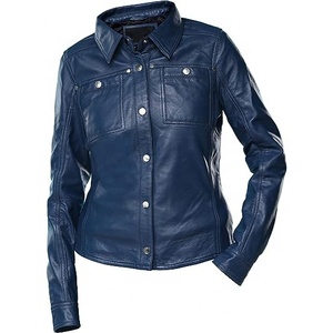 <b>Women</b> Genuine Leather Biker <b>Jacket</b> New Arrivals Fashion Trending High Street Style <b>Women</b> Motorcycle <b>Jacket</b> - Product Image 4