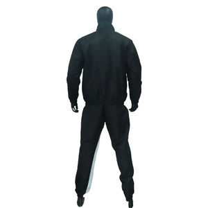 Coupe-vent en polyester avec fermeture éclair, survêtements d'entraînement pour hommes, coupe slim unisexe, dernière conception, vente en gros - Product Image 5