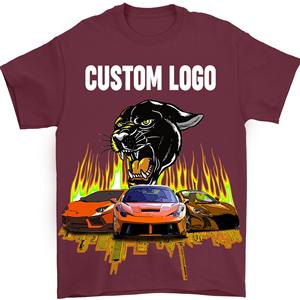 2025 personnalisé hommes 100% coton Hip Hop T-Shirt surdimensionné brodé conception Simple grande taille court coupe ample hommes T-shirts - Product Image 6