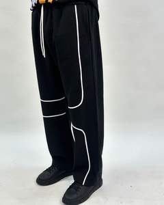 2024 Best Quality Casual Style Fleece <b>Pant</b> Comfort <b>Trousers</b> Fleece Sweatpants for Men Straight <b>Trousers</b> for <b>Boys</b> From Bangladesh - Product Image 4