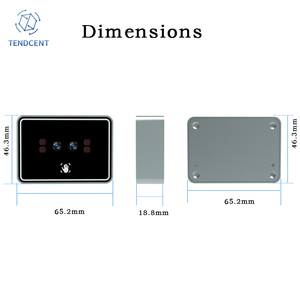 Leitor de Reconhecimento de Veias da Palma Tendcent, Scanner Binocular de Controle de Acesso, SDK Personalizável, Logo OEM/ODM, USB, Armazenamento em Nuvem Multi-OS - Product Image 2