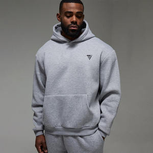 Sweat à capuche en coton surdimensionné personnalisé quantité minimale de commande disponible pour garçons avec impression de mode vêtements de printemps respirants - Product Image 4