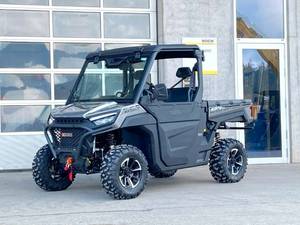 Remorque à treuil Jo-hn De-ere Gat ou XUV 4Trac ProX650, vitesse 75 km/h, tracteur agricole - Product Image 3