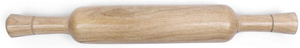 Handcrafted Eco-Friendly Wooden <b>Rolling</b> <b>Pin</b> Chakla Set | Indian Roti Maker Board | Customized Brown Wood Kitchen Utensils | Bulk - Product Image 2