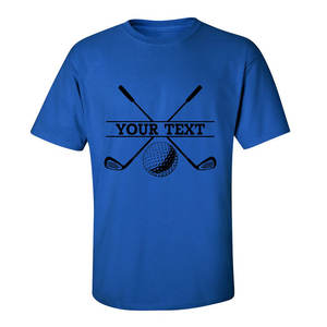 เสื้อยืดกอล์ฟที่สวมใส่สบายสำหรับผู้ชาย ผ้าดูดซับเหงื่อ เหมาะสำหรับการวิ่งออกกำลังกายกอล์ฟและชุดลำลอง - Product Image 4