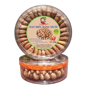 High quality Roasted Cashew Nut Viet Nam brand Hiva's cashew Grade W240 Crispy, delicious Cheap price at factory Ready to export