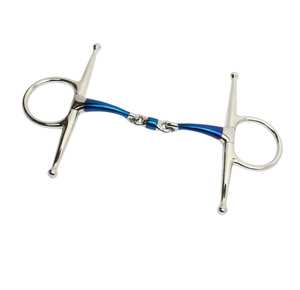 Recién llegado, Boca de cobre, anillo suelto, broca de caballo, accesorios de equitación duraderos de acero inoxidable fabricados por TARIQ MFG CO - Product Image 4